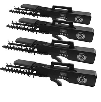 便携式无人机反制枪