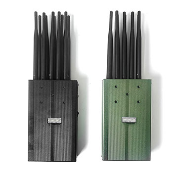 全新便携式手持5G手机信号屏蔽器10频段双色可选TX-N10