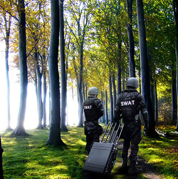 大功率防爆军用屏蔽器