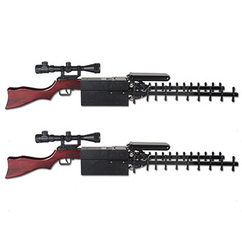 便携式无人机干扰枪