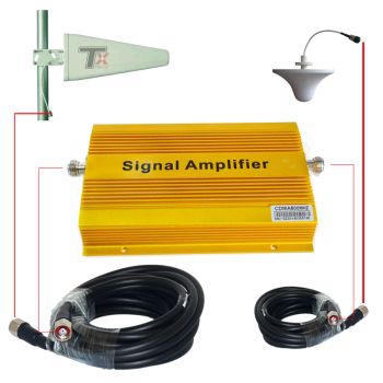 特信TX 正品电信COMA800MHZ手机信号放大器2G3G手机信号