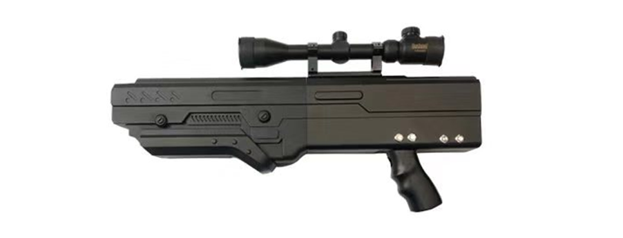 无人机防御设备,四路一体化反制枪